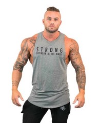 Fit100%mesh Fabric Stringer Tank Top Wholesale