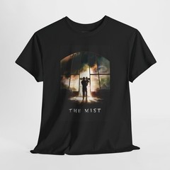 The Mist 2007 Retro Movie Poster Horror Unisex Graphic T-Shirt