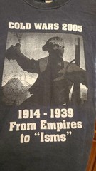 Rare Cold Wars 1914-1939 Empires To Isms Sun Dog Tie Dye Protest Shirt Medium
