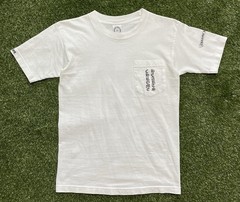 90s vintage old Chrome Hearts authentic Scroll Logo T shirt White size S