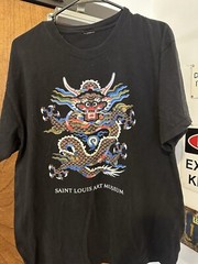 Saint Louis Art Museum Dragon Shirt No Tag Fits Like M-L