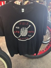 Cult BMX Screwed Logo T-Shirt