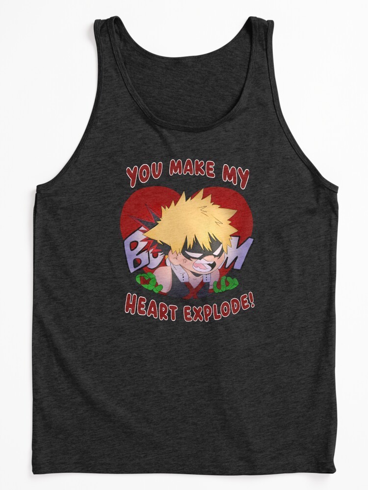 Hide from reality tank top