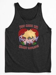 Hide from reality tank top