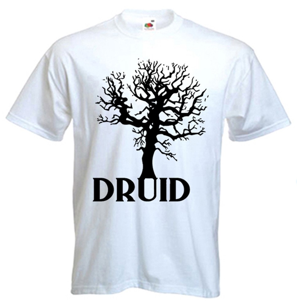 DRUID T-SHIRT – Pagan Wicca Wiccan Witch Celtic – Choice Of Colours, S to 3XL