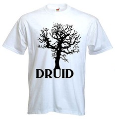 DRUID T-SHIRT – Pagan Wicca Wiccan Witch Celtic – Choice Of Colours, S to 3XL