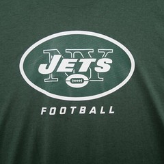 NFL On Field Nike Dri-Fit NY Jets Men’s Size 2XL Solid Green Crew-Neck T-Shirt
