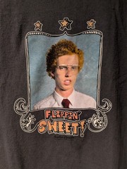 Napoleon Dynamite Flippin’ Sweet! Mighty Fine Vintage 2000s T-Shirt XL