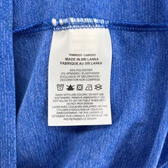 Nike Dri-Fit Running Standard Fit Men Size XL Solid Blue Crew-Neck T-Shirt