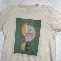 Peggy Guggenheim Collection Shirt Large Slim Vassily Kandinsky Empor NYC Art Tee