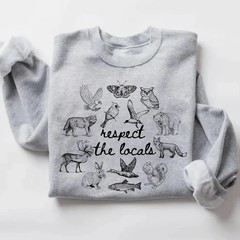 Respect The Local Comfort Tee