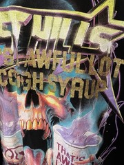 Lost Hills x That’s A Awful Lot of Cough Syrup Collab Skull T-Shirt Men’s 2XL