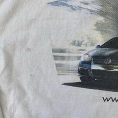 Vintage Volkswagen drivers wanted visa size xl White Long sleeve Shirt
