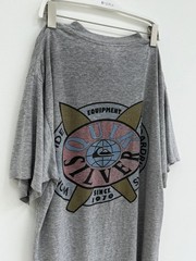 Vintage 90s Quiksilver Surf Style T-Shirt Tee Size XL