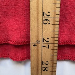 Vtg BEAR MOUNTAIN Trading Company Big Bear Long Sleeve Henley Shirt Large Red