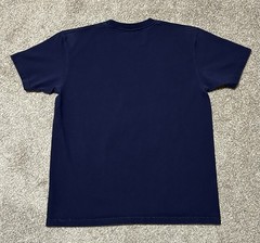 Non Stock Knitting Mills T-Shirt Men’s Size XL Navy Blue USA Made Workwear