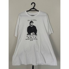 Ripple Junction Boyz n the Hood Ice Cube Doughboy White Graphic T Shirt XXL