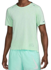 Nike Men’s Dri-FIT ADV Run Div. Pinnacle S/S Green Top DQ6540-342 Size L