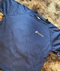 USMC Great American T-Shirt Factory Performance Athletic T-Shirt Blue