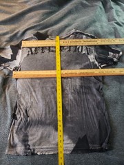 vintage XL Affliction Puppet Master t-shirt skeleton god and devil.
