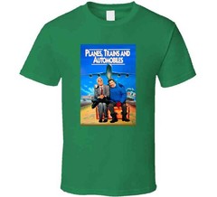 Planes, Trains And Automobiles Movie Tee Classic Holiday Comedy T Shirt
