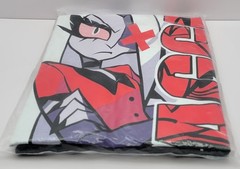 Official 2024 Hazbin Hotel Vaggie Tee Black XL Shirt Vivziepop Vaggi T-shirt