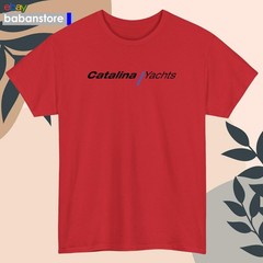 Catalina Yachts Sailboats Shirt Logo Black/White/Grey/Navy/Red/Light Blue S-5XL