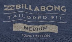 Billabong Mens Shirt Small Medium Short Sleeve Slim Fit Graphic Wave Logo