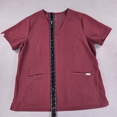 Figs Scrub Top Mens XL Technical Collection Stretch Pockets Medical FW1100