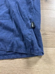 Kenneth Cole Active Tech Crew Neck Short Sleeve T-Shirt Captain Blue Sz M