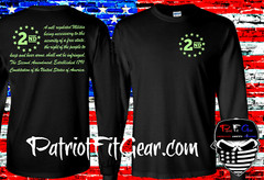 T-shirt,A Well Regulated Militia,The 2nd Amendment,Molon Labe,Gun Rights,DTOM