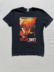 Taylor Swift The Red Tour 2013 Merch Shirt Double sided Size Small