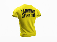 Men’s Graphic Fck Around and Find Out Rude Sarcastic Offensive Funny T Shirt