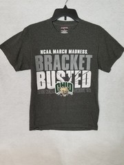 LOT OF 3 OHIO Bobcats T-Shirts ~ 1 March Madness 2012 ~ See measurements screen