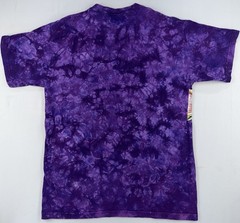 Vintage 90s Cabela’s Tree Frog Big Print Tee Shirt L Tie Dye Animals Outdoors