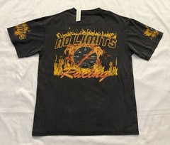 PacSun No Limits Racing Graphic T Shirt Mens Streetwear size Large #0358 baggy