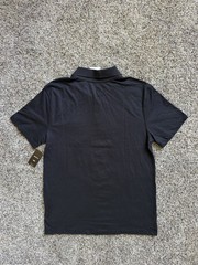 RVCA Mens Medium Black Day Dream Polo SS Brand New NWT