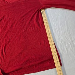 MOSSIMO SUPPLY CO. CASUAL TEE L 100% COTTON MACHINE WASH COLD WITH LIKE COLORS