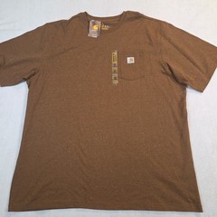 Carhartt Heavyweight K87 Pocket Tee Shirt Mens 3XLT Tall Workwear