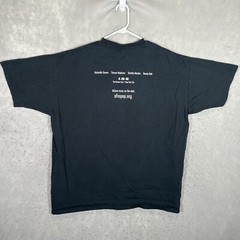 A1 Vintage Afropop Let Freedom Sing T Shirt Adult 2XL XXL Black Music Mens
