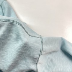 Tommy Bahama Light Aqua Blue Heather Tencel Blend T-Shirt Men’s Size L