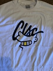 CLSC Logo White T-shirt Men’s “El Barto” Size L