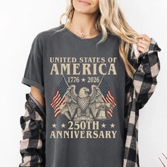 USA 250th Anniversary Vintage Comfort Colors
