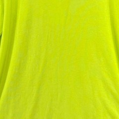 Dickies Mens Neon Work Shirt XLT Traffic Neon Cooling Durable Outdoor Safety
