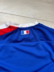 France Rugby Jersey Le Coq Sportif Altrad Shirt Blue⁠ Graphic Tee size S