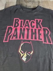 Mens Marvel Black Panther Shirt Size Medium Movie Comic Books Graphic Logo Art
