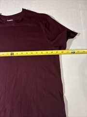Men’s Goodfellow &Co. Maroon Short Sleeve T-Shirt Size L