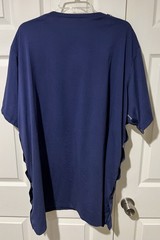 4XL, Post Shoulder Surgery Short Sleeve Shirts for Men, Tear Away Side & Top