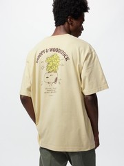 UNIQLO PEANUTS UT Graphic T-Shirt S-4XL Crew-Neck Short-Sleeve Unisex NWT