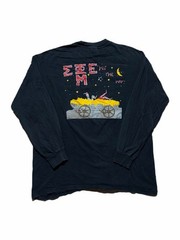 Vintage 1991 Sigma Phi Epsilon Fall Hayride Graphic Long Sleeve T-Shirt